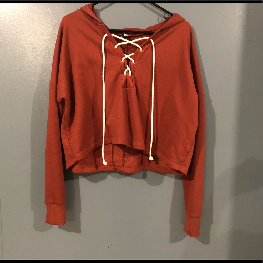 Crop Top Sweater